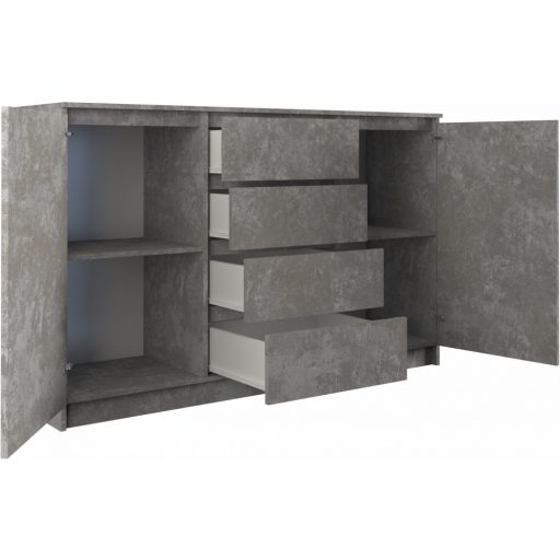 2D4S 140 komód, beton