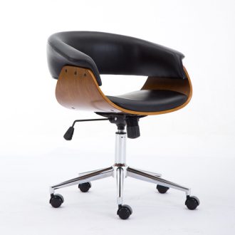 Forgó irodai szék, Coral, dió, fekete