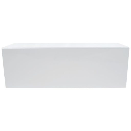 Vida 2 TV állvány, fényes fehér