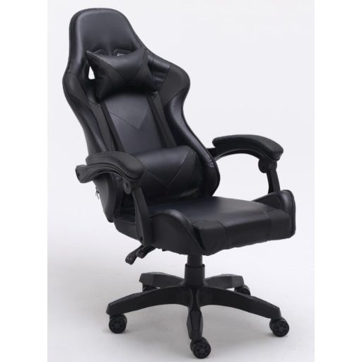 Gamer és irodai szék, Remus, fekete