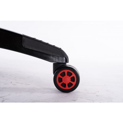 Gamer és irodai szék, Drift, piros