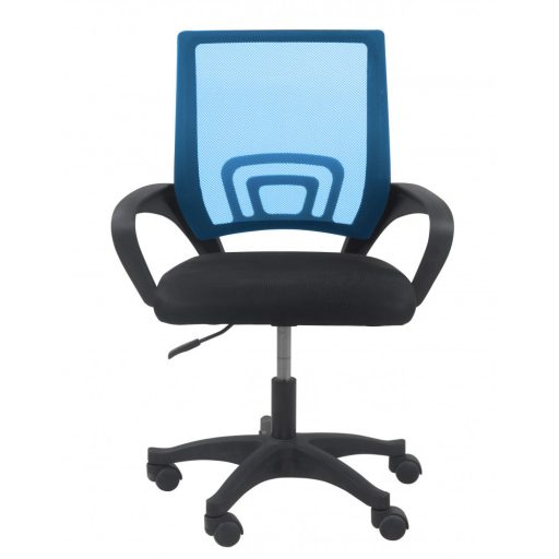 Forgó irodai szék, Moris, szövet, kék