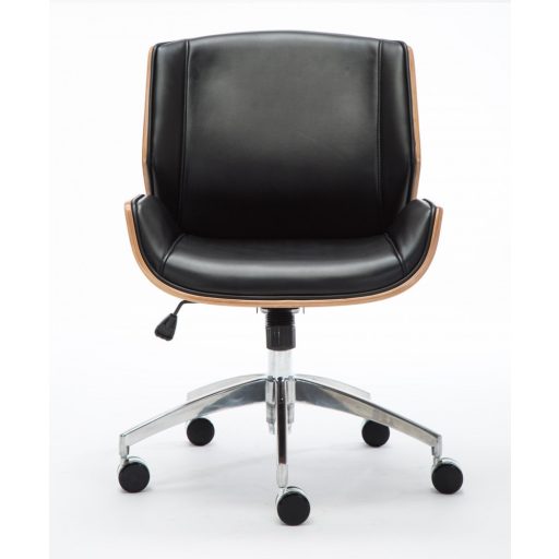 Forgó irodai szék, Ron, dió- fekete