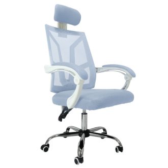 Forgó irodai szék, Scorpio, hálós szövet, szürke