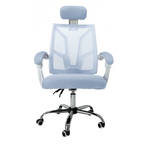 Forgó irodai szék, Scorpio, hálós szövet, szürke