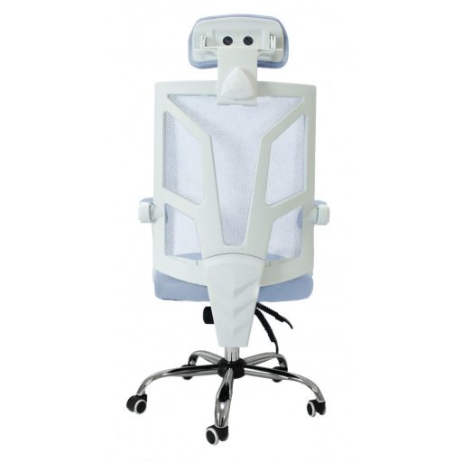 Forgó irodai szék, Scorpio, hálós szövet, szürke