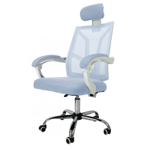 Forgó irodai szék, Scorpio, hálós szövet, szürke