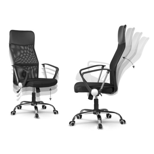 Forgó irodai szék, Nemo, hálós szövet, szürke