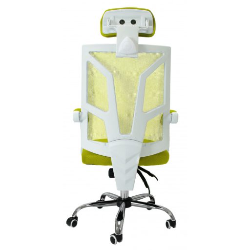Forgó irodai szék, Scorpio, hálós szövet, zöld
