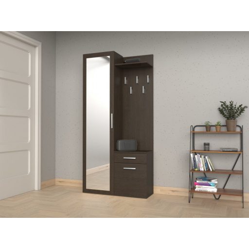 Duo előszobafal, wenge