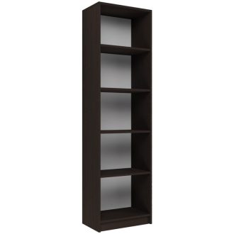 R50 polcos szekrény, könyvtartó, wenge