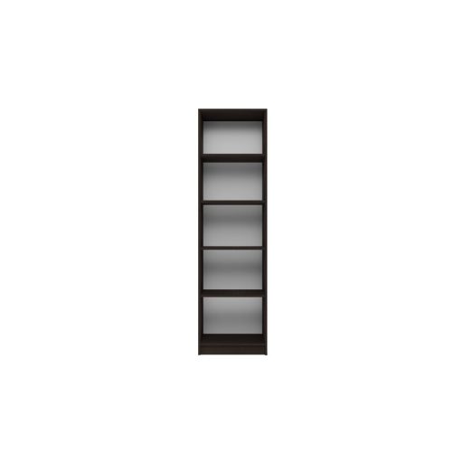 R50 polcos szekrény, könyvtartó, wenge
