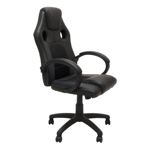 Enzo irodai forgószék, fekete