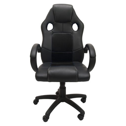 Enzo irodai forgószék, fekete