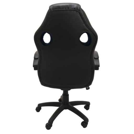 Enzo irodai forgószék, fekete