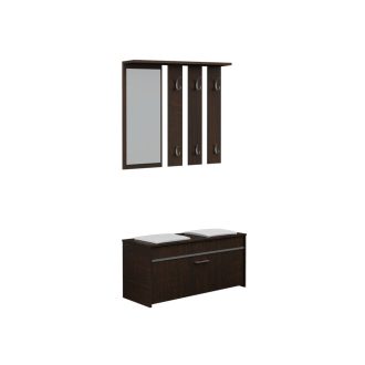 Roma előszobafal, wenge