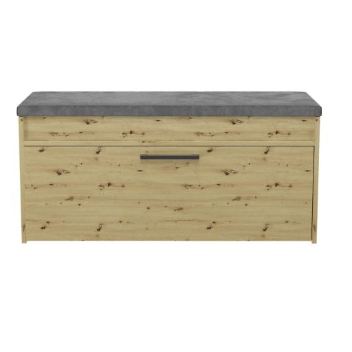 Parma cipőtároló pad, tölgy