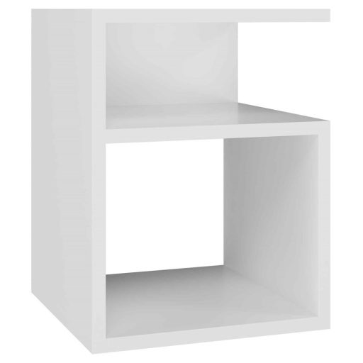 Tini éjjeliszekrény, fehér