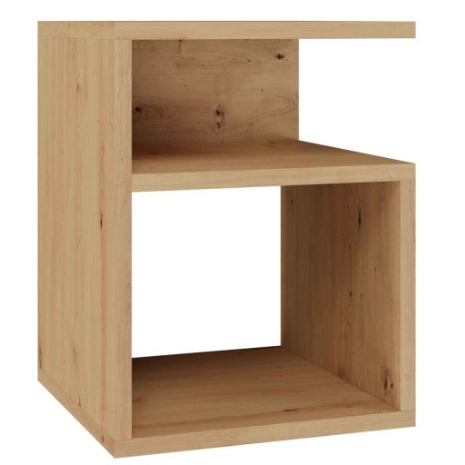 Tini éjjeliszekrény, tölgy