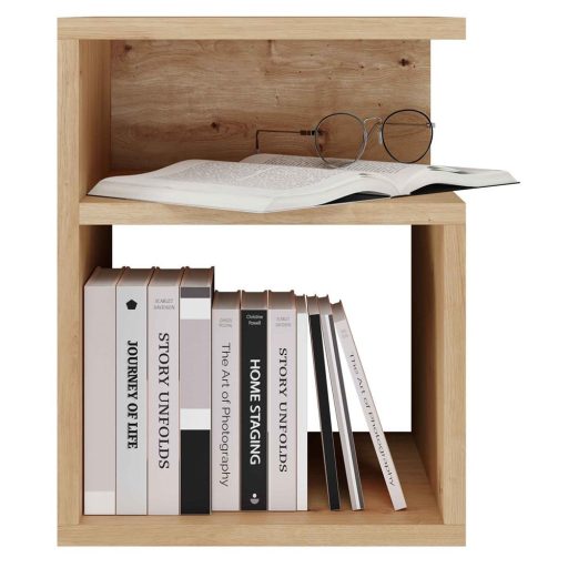 Tini éjjeliszekrény, tölgy