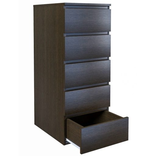 W5 fiókos szekrény, wenge