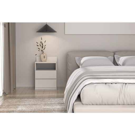 M1 éjjeliszekrény, 40x59x32 cm, kasmír