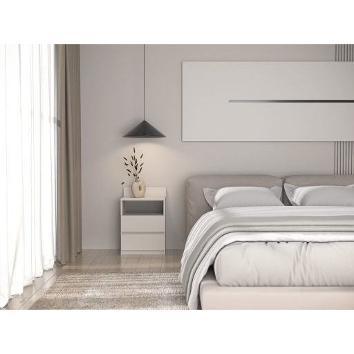 M1 éjjeliszekrény, 40x59x32 cm, kasmír