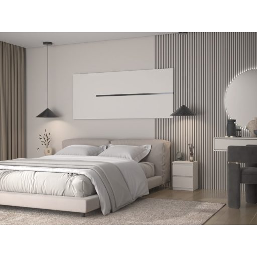 M2 éjjeliszekrény, 30x40x30 cm, kasmír