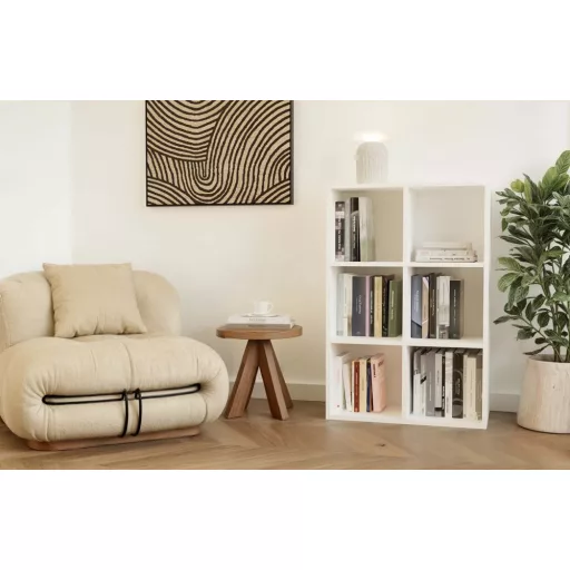 Malax MINI 2x3, 90x65x30 cm, fehér