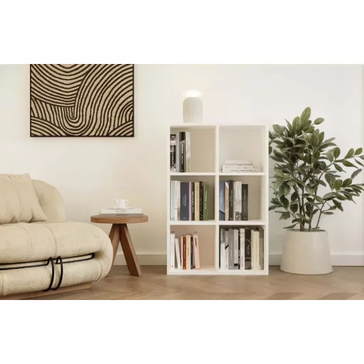 Malax MINI 2x3, 90x65x30 cm, fehér