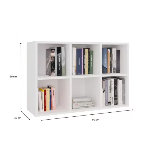 Malax MINI 2x3, 90x65x30 cm, fehér