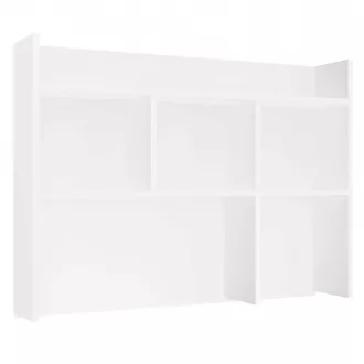 NDST 100 fali polc, 96,5x70x18 cm, fehér