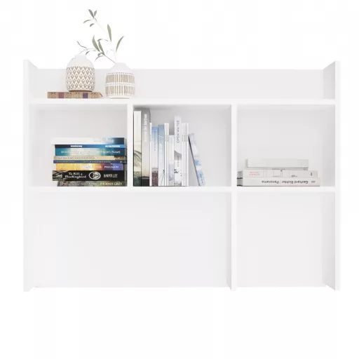 NDST 100 fali polc, 96,5x70x18 cm, fehér