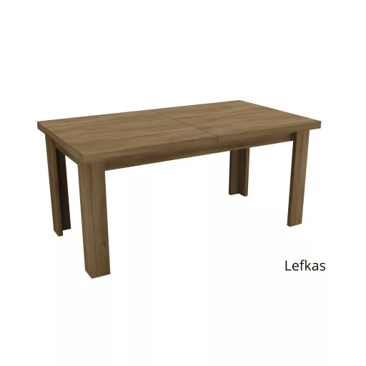 Étkezőasztal, 160X90, lefkas tölgy