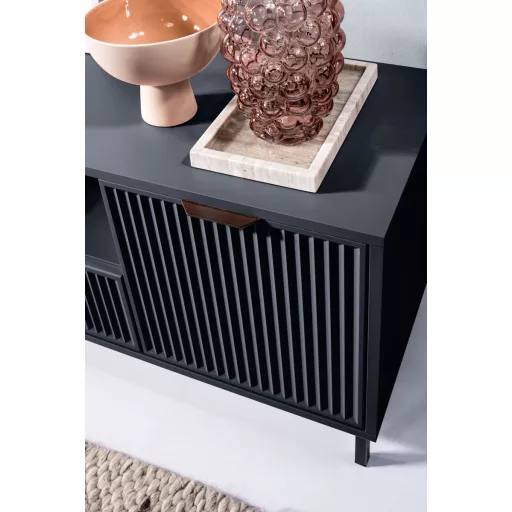 Linkastyles LS-3 komód, indigókék