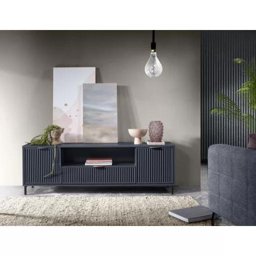 Linkastyles LS-4 tv állvány, indigókék