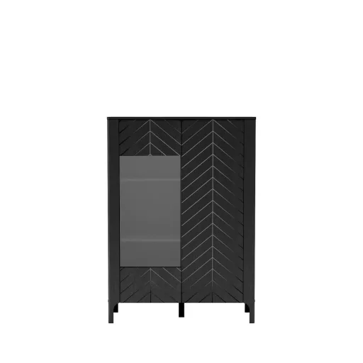 Malumi MM-3 vitrin, fekete