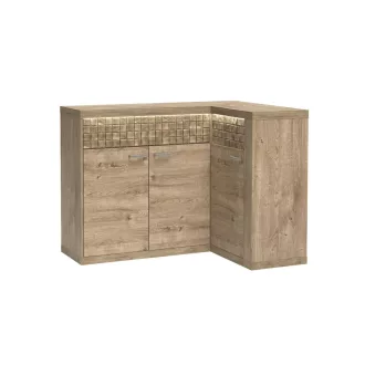 Natural N-15 komód, ribbeck tölgy, (LED-ek nélkül)