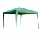 Öszecsukhatós kerti pavilon, zöld, 2x2 m, TREKAN TYP 1 II. N - Csomagolássérült