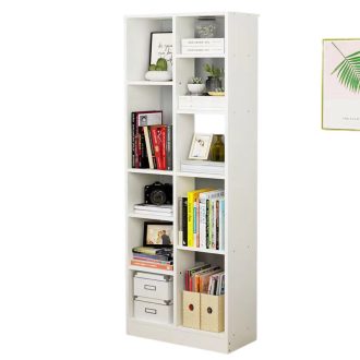 Konyvespolc-53x20x150cm-feher-KC01 -primbutorHU