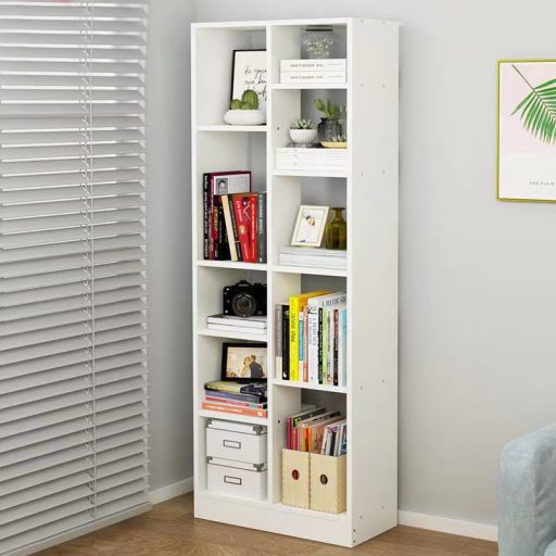 Konyvespolc-53x20x150cm-feher-KC01 -primbutorHU