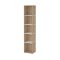 Polcos-tarolo-konyvespolc-36x36x180cm-barna-KH09-2 -primbutorHU
