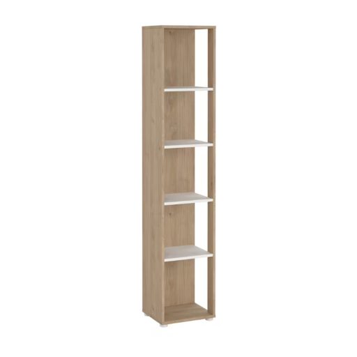 Polcos-tarolo-konyvespolc-36x36x180cm-barna-KH09-2 -primbutorHU
