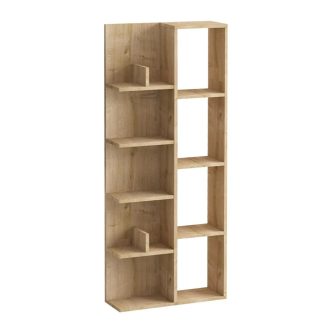 Polcos-tarolo-konyvespolc-60x18x150cm-barna-KH12-1 -primbutorHU