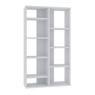Polcos-tarolo-konyvespolc-72x25x124cm-feher-KH14-1 -primbutorHU
