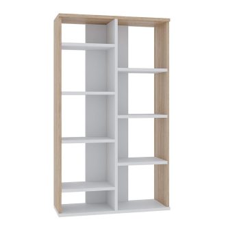 Polcos-tarolo-konyvespolc-72x25x124cm-barna-KH14-3 -primbutorHU