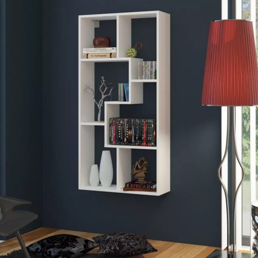 Polcos-tarolo-konyvespolc-120x20x60cm-feher-KH15-2 -primbutorHU