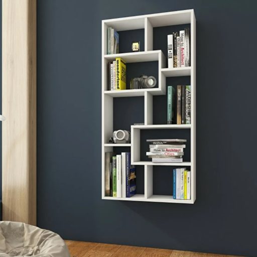 Polcos-tarolo-konyvespolc-120x20x60cm-feher-KH15-2 -primbutorHU