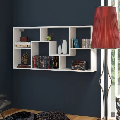 Polcos-tarolo-konyvespolc-120x20x60cm-feher-KH15-2 -primbutorHU
