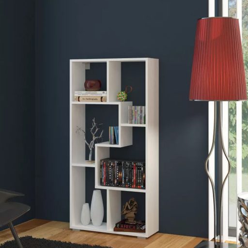 Polcos-tarolo-konyvespolc-120x20x60cm-feher-KH15-2 -primbutorHU